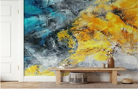 枣阳墙面油画如何保养？