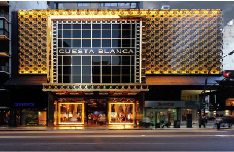 枣阳门头设计与商业空间的纽带。