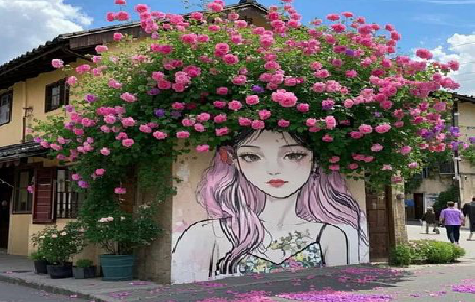 枣阳怎么设计网红打卡墙绘