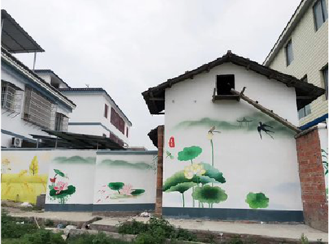 枣阳室外墙绘-从选材到保养。