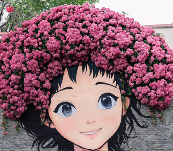 枣阳墙体彩绘-网红墙打卡