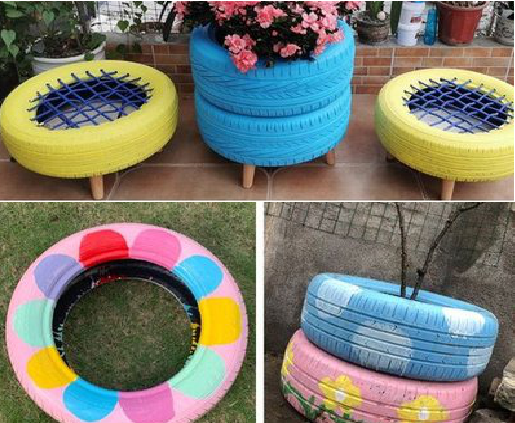 枣阳墙体彩绘-变废为宝