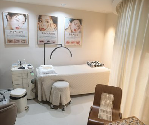 枣阳美容店装修小技巧