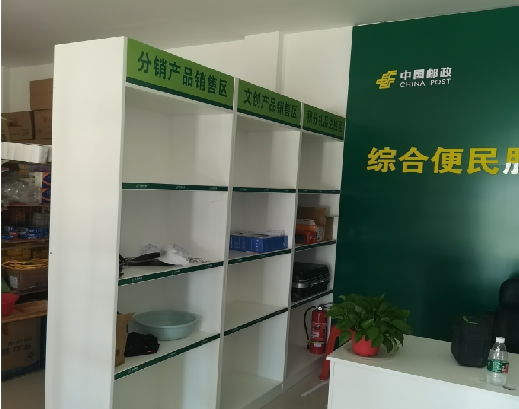 枣阳邮政快递点装修