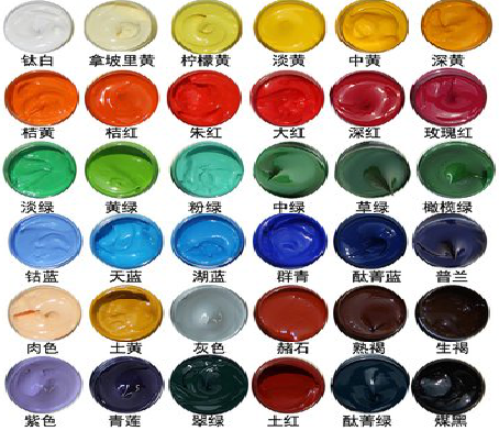 枣阳墙绘颜色的选择有讲究。