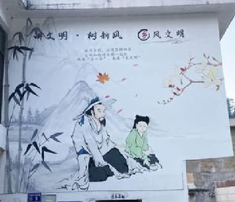 枣阳分享几个墙绘保养知识。