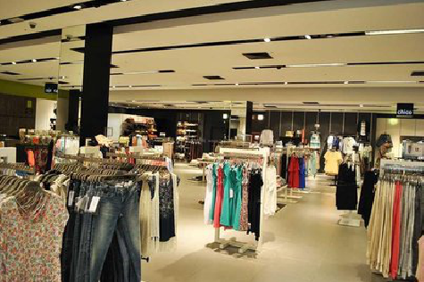 枣阳商场里的店面怎么装修？