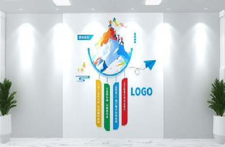 枣阳公司企业形象墙的工艺材料有哪些？