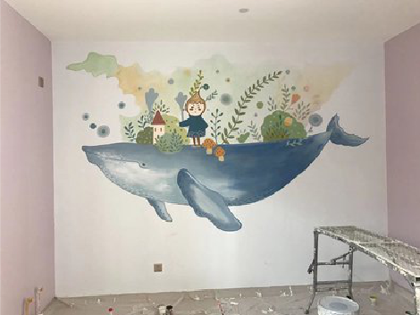 枣阳手绘墙的特点及优势。